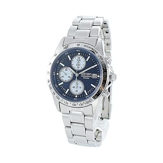 [Часы SEIKO] Мужские Женские Водонепроницаемые Хронограф Дата snd365pc [Параллельный импорт]