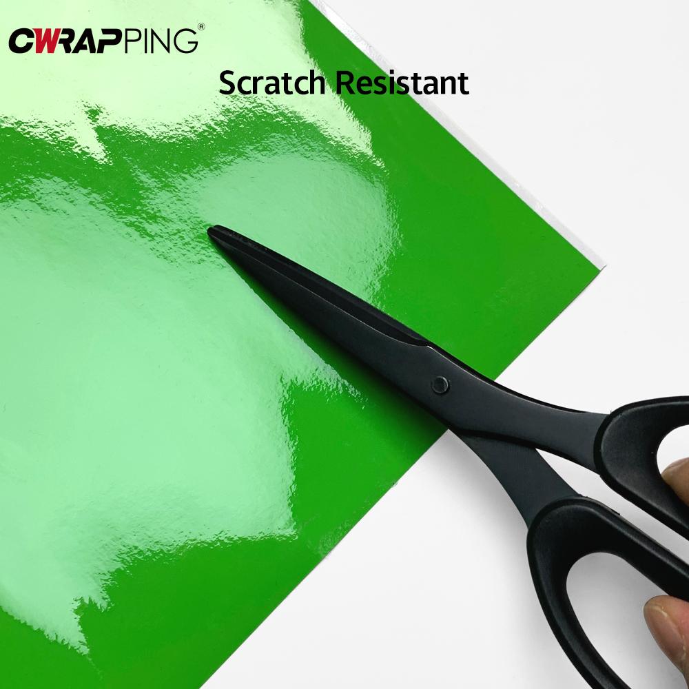 Glossy Car Stickers Color Change Vinyl Film Waterproof Motorcycle Car Body Film Protective Decor Wrapping for Auto Accessories