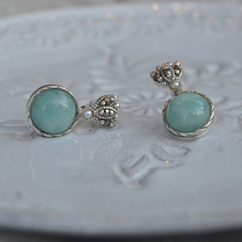 

martha in the garret caroline Amazonite