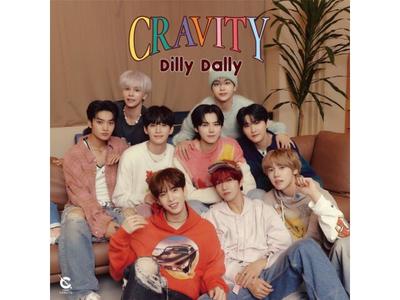 [CD] Dilly Dally Normal Edition CRAVITY VICL-65914 K-POP 4th Generation NEW