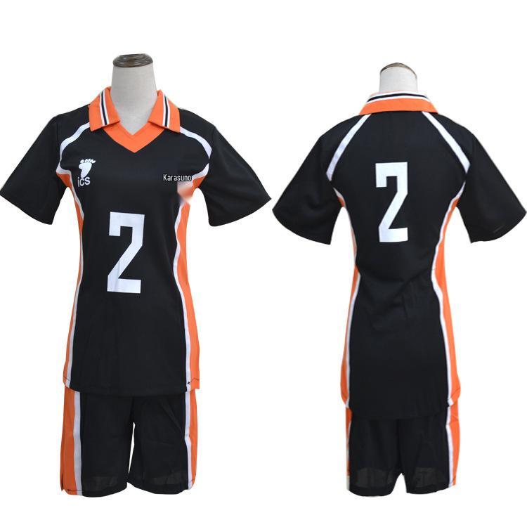 Haikyuu!! Karasuno High School Volleyball Team Cosplay Jersey & Uniform