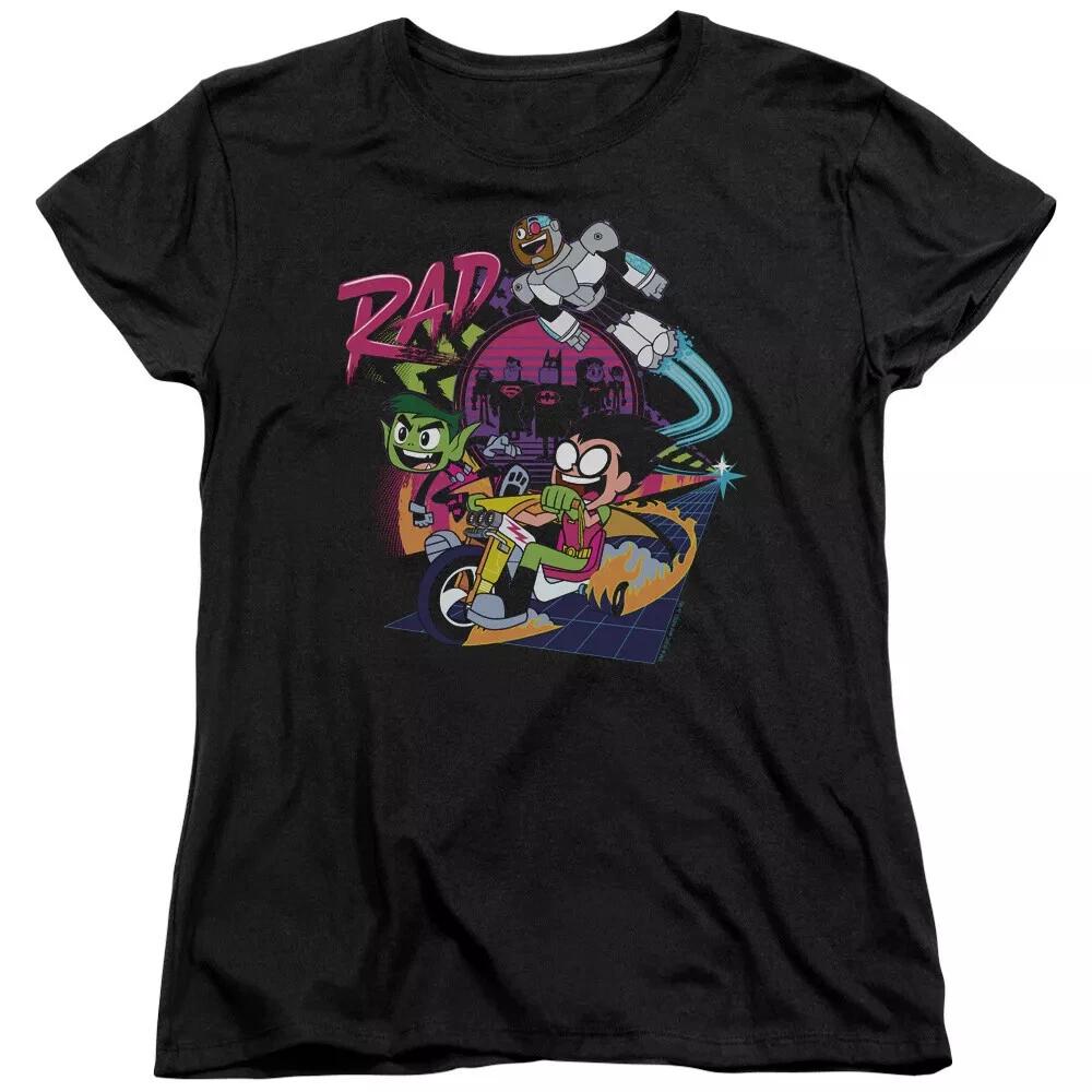 Teen Titans Go!  Rad  Women s T-Shirt XL