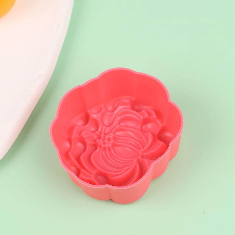 12Pcs 5Cm Daisy Shaped Jelly Pudding Mold Muffin Cake Cup Silicone Muffin Cake Molds Baking Accessories