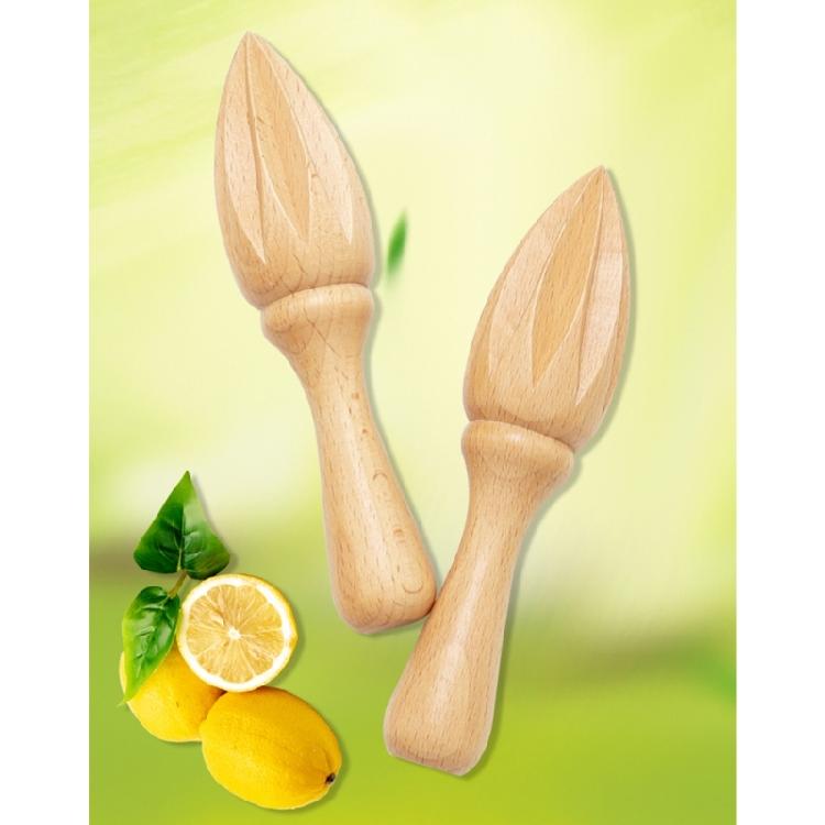 Wood Citruses Reamer Lemon Hand Juicers Kitchen Juicing Tool Manual Lemon Squeezer Wood Handhelds Citruses Juicers