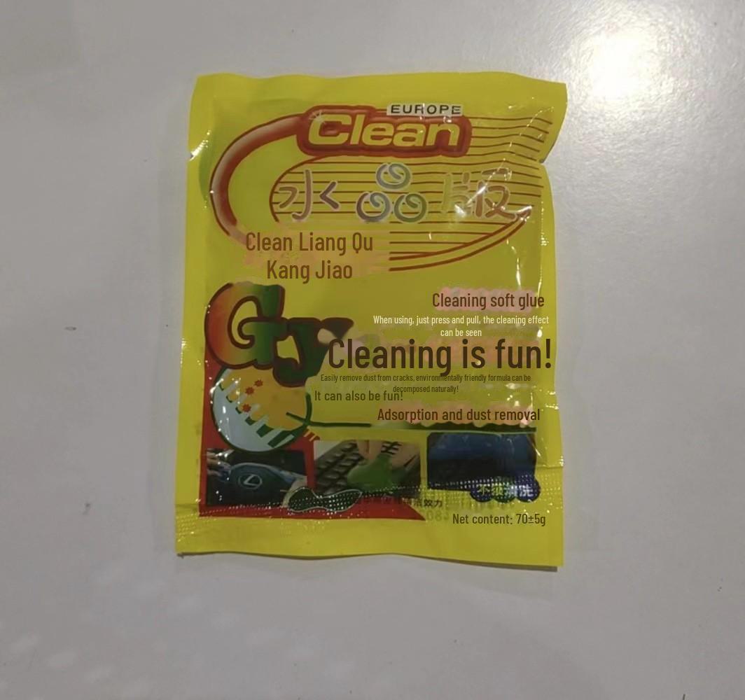 

Чистящий гель Crystal для вентиляционных отверстий, клавиатур и щелей в автомобиле Random Color