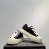 Schuhe trendige Schuhe Stoffoberfläche atmungsaktive Board-Schuhe trendige Plateau-Schuhe niedrig geschnitten Schnürschuhe lässige Schuhe Fr.