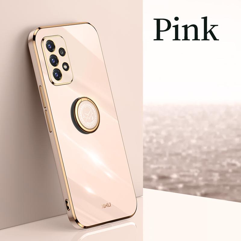 

Чохол для телефону Samsung Galaxy A32 4G Plating Ring Samsung Galaxy A32 4G