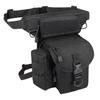 [Fishing Leg Bag] Belt Rod Holder Set - Fishing Rod Waist Pouch, Thigh Holster Pouch (Black Bag Only) [Parallel Import]