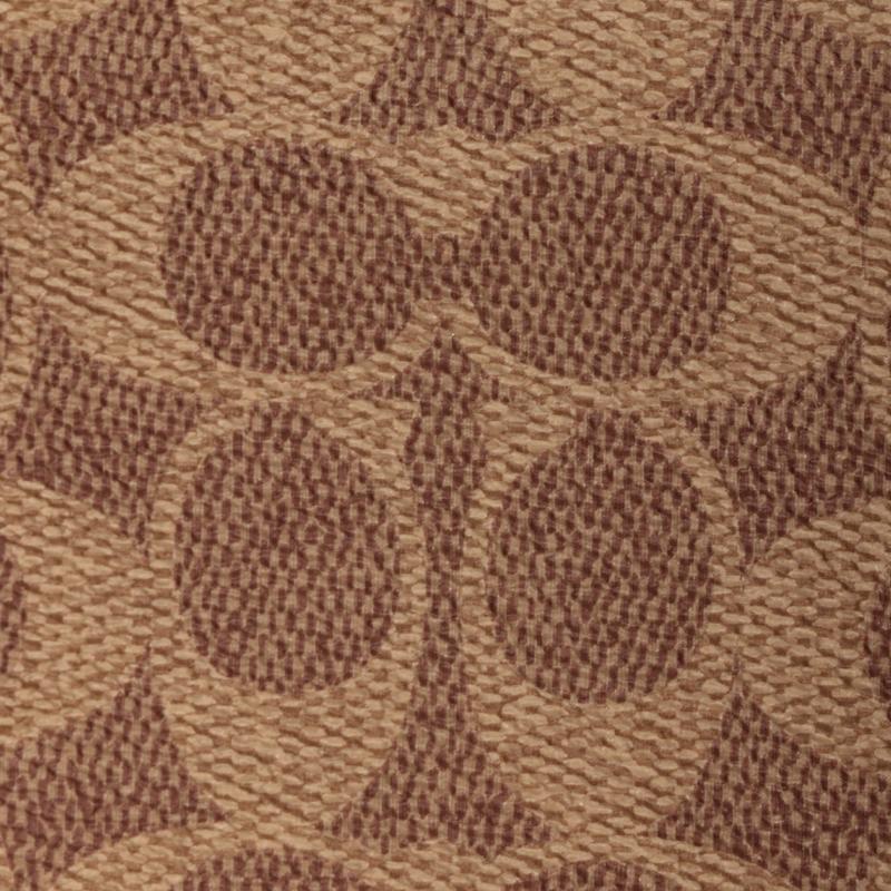 Coach Cary 28 Classic Monogram Zipper Metal Buckle C Logo Coated Canvas And Calfskin Tote Shoulder Crossbody Bag Large Women Bags Brown CC438-B4NQ4