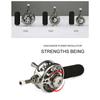 DIY Nachrüstbares Hohlrollenhalter für Bachkarpfen Angelrute Innenliegende Schnur Vollmetall Baitcasting Rolle Modifikation 2+1BB Floß Gussgetriebe 260319