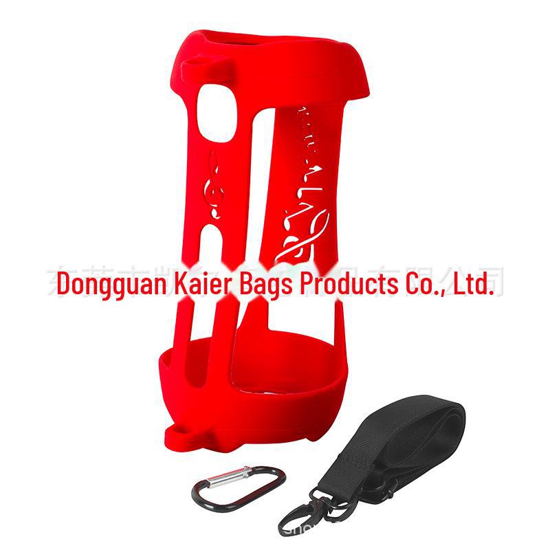 Silicone Protective Cover for JBL Pulse 5 Bluetooth Speaker - Outdoor Portable Case