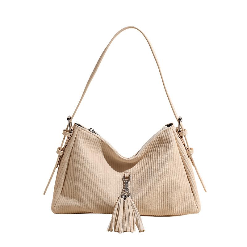 One-shoulder Tote Bag, New Fashionable Large-capacity Messenger Commuter Bag for Women