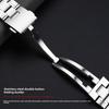 For Tag Heuer Carrera 22mm Metal Curved End Watch Strap Solid Stainless Steel Watchband Men Bracelet Wristband Accessories Parts