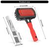 Kit Spazzola Pulizia Bobine Condizionatore D'aria Pulitore Evaporatore Double Sided Pettine a Pinne per Manutenzione HVAC Strumento di Pulizia