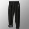 Winter Thick Warm Fleece Sweatpants Men Joggers Sportswear Casual Track Pants