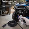 Handheld Winch Remote Controller with Rubber Grip Replacement for WARN ATV Side X Side Winches 64849