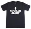 Spoiler Alert Gamer Movie Buff Funny Mens Loose Fit Cotton T-Shirt