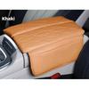 For 19-23 BMW X7 Car Armrest Box Cover Pad Leather Anti-Scratch Dustproof Center Console Cover Cushion Car Interior Accessories