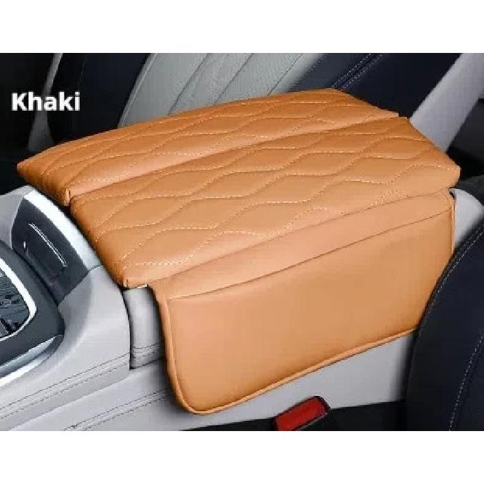 For 19-23 BMW X7 Car Armrest Box Cover Pad Leather Anti-Scratch Dustproof Center Console Cover Cushion Car Interior Accessories