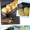 Black Non-stick Loaf Pan for Baking Bread Mold and Cake Mold at Home
