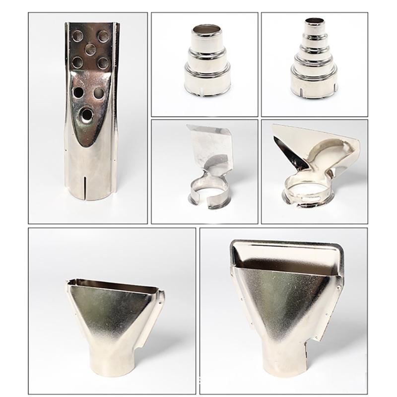 Upgrades Steel Air Nozzles High Efficiency Air Nozzles Workshop Cleaning Tool for Factory Technicians & DIY Enthusiasts