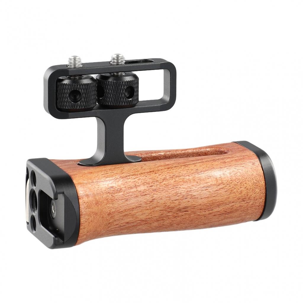 Kamera kaninchen käfig Holz multi-funktion seite grip griff, universal SLR,