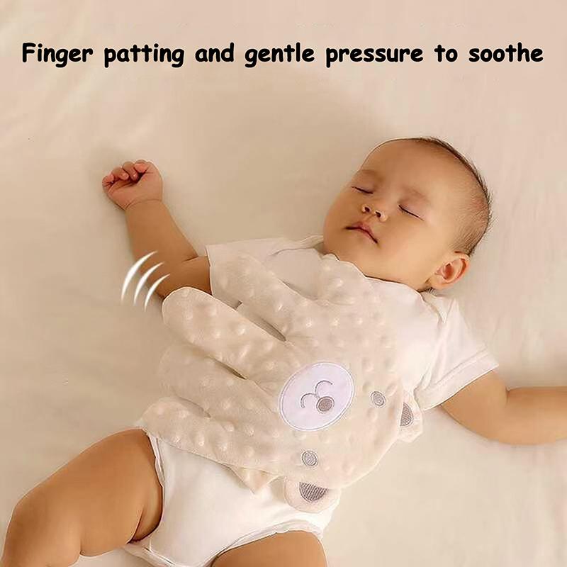 Soothing Baby Sleep Aid Pillow Automatically Slaps Plush Palm Sleep Comfortable Electric Safety Baby Patting Sleep Soothes Palms