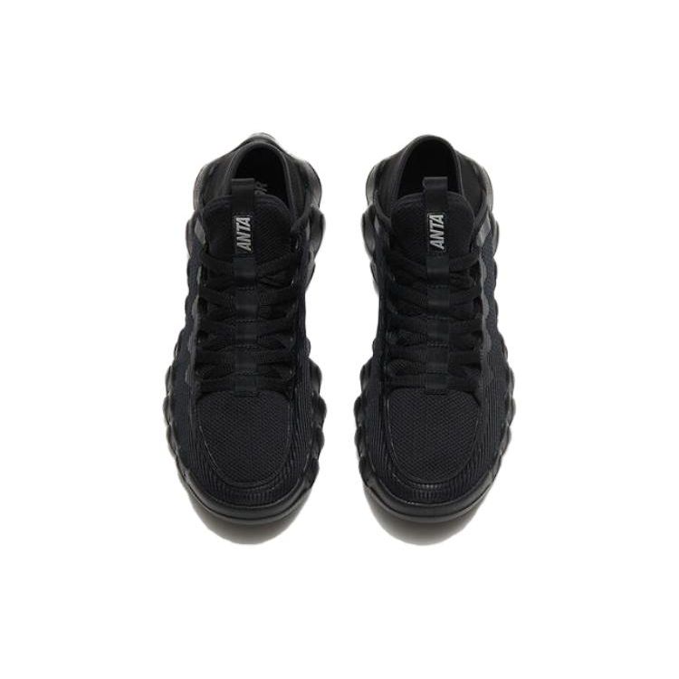 Anta Professional Amphibious Non-Slip Wear-Resistant Low-Top Outdoor Functional Shoes Men Shoes Black 112326602-1