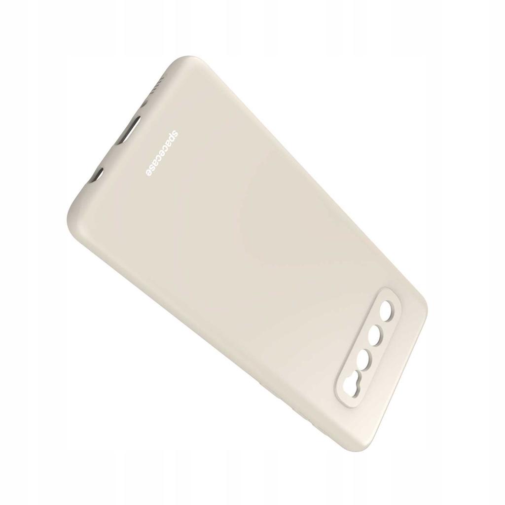 Sc Silicone Case Galaxy S10 Bone