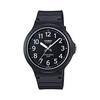 Standard Analog Quartz Watch MW-240-1BV No Cosmetic Box Men's Black Overseas Model [Parallel Import]