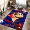 Custom personalization Taz-Mania Area Rug - Perfect For Kitchen, Bathroom,Laundry Room Decor Large Size Available,Gift All Seasons