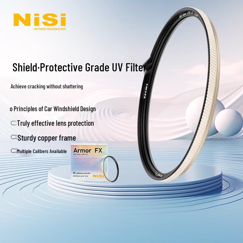 NiSi Explosion-Proof UV Filter 82mm