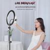 Live Streaming Phone Stand with HD Fill Light and Multifunctional Tripod