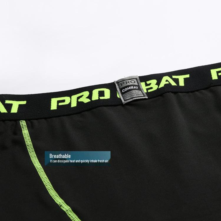 2023 Męskie Szybkoschnące Oddychające Bokserki do Biegania, Zapobiegający Otarciom Design z Płaskimi Nogawkami