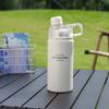SITARAYURI Insulated Water Bottles with Magnetic Straw Lid Handheld Straw Thermal Cup Leak-proof Outdoor Sports Travel Car Cups