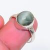 Natural Aquamarine Gemstone 925 Sterling Silver Jewelry Ring Size 6 ZS-1615