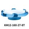 KM12/BAP 400R Face Aluminium Plane Head End Mill Milling Cutter SEKT/APMT Carbide Insert CNC Machine High Hardness Tools