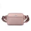 Chest Bag Women's Nylon Solid Color Small Bag Crossbody Bag Waist Bag