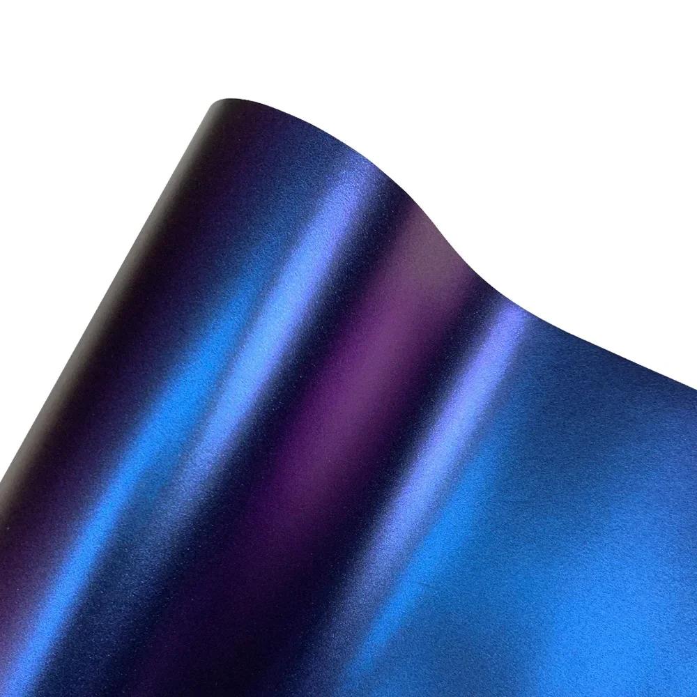 Motorcycle Stickers Self-adhesive Vinyl Wrap Bright Chameleon Air Bubble Free Color Change Decor for Motorcycle Car Accessories