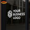 Commercial Vehicle Branding Decal – Logo Layout Optimized for Car Doors & Windows (Max 90cm)