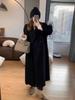 Oatmeal Double-Sided Cashmere Women's Mid-Length Coat - 2023 Autumn/Winter Korean Hepburn Style