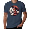 Japanese Style Fox And Cat Tshirt Plus Size Comfort Fit Tee