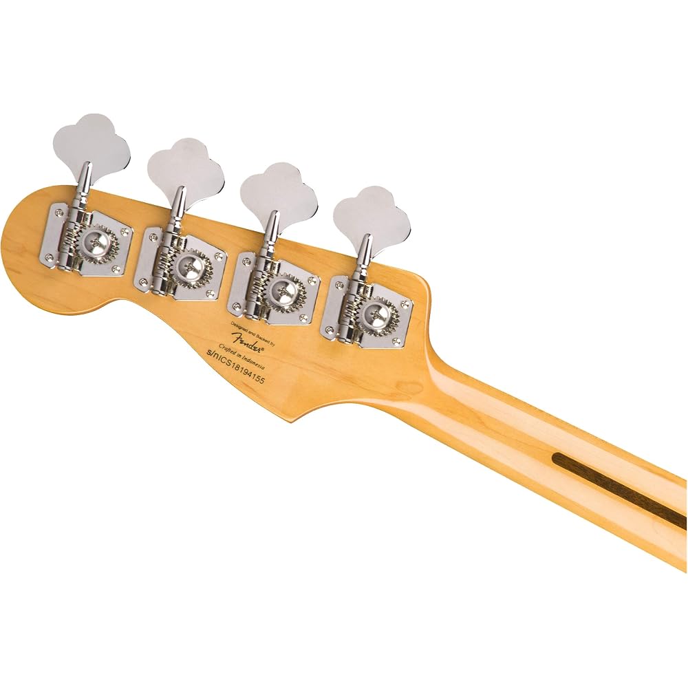 Squier by Fender Electric Bass Classic Vibe '60s Jazz Bass®, Laurel Fingerboard, Daphne Blue with...