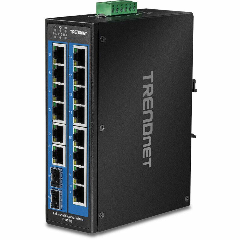 Trendnet-Switch Trendnet TI-G162 32 Gbps