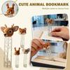 Whimsical Forest Companion Bookmark Series Motifs Featuring Animal Themes The Perfect Gift For Book Lovers Library Supplies And Reading Aids