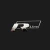 Volkswagen Golf Scirocco Magotan Sagitar R-Line Grille & Tail Emblem Car Sticker