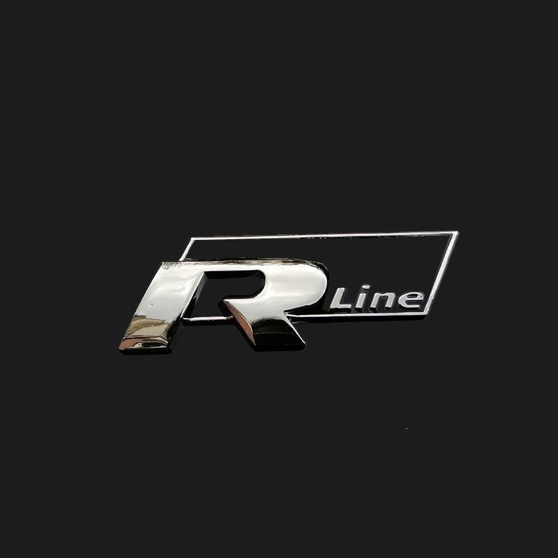 Volkswagen Golf Scirocco Magotan Sagitar R-Line Grille & Tail Emblem Car Sticker