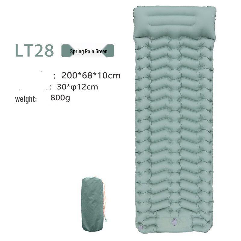 OEING Outdoor Camping Inflatable Sleeping Pad