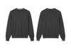 Willow Bark Texture Men's Long Sleeve Knit Sweater - 11990 B*C Edition