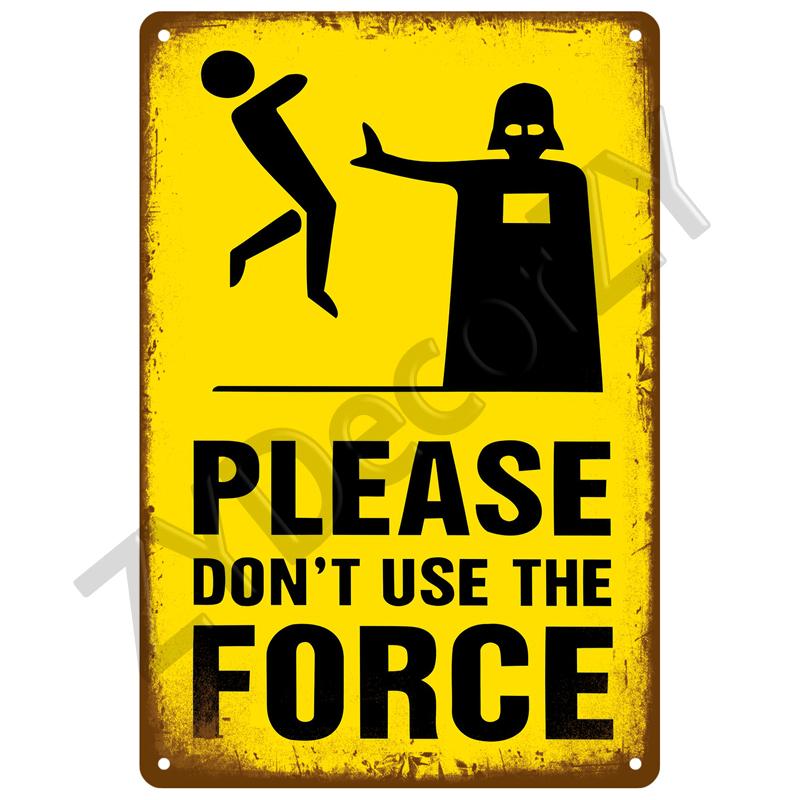 Metal Sign For Bar Pub Garage Cafe Club Man Cave Home Wall Decor Mural Plate Art Caution Tin Sign Warning Vintage Metal Plaque